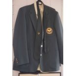 Tennis Memorabilia, The Collection of a Former Wimbledon Umpire, Comprising of Full Umpires Uniform,