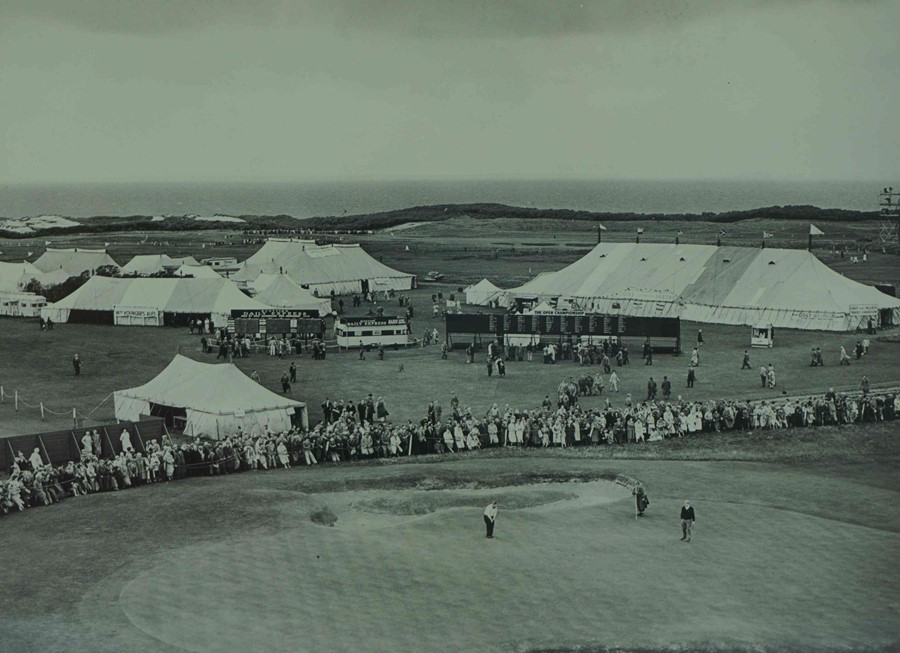 Golfing Memorabilia, "Muirfield" Monday, 29th June 1959 to Friday, 3rd July 1959", Black and White
