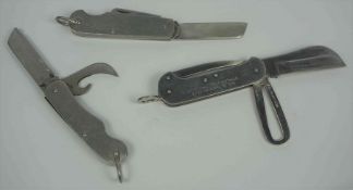 George Ibberson & Co of Sheffield, Clasp Knife, Pat Nos 978245.896270 Ref Nos 895076. 938732-5,