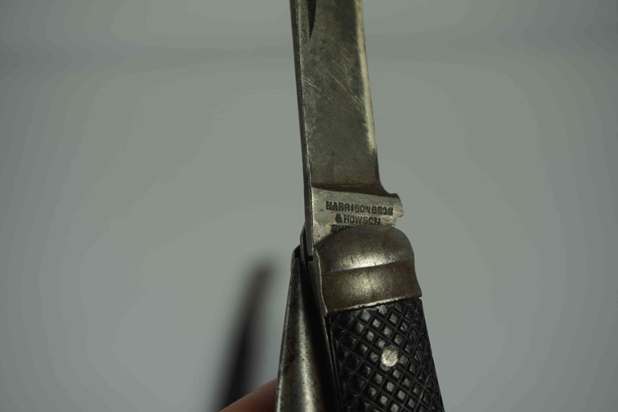 Harrison Bros & Howson of Sheffield, Pocket / Corn Knife, Also with four similar Pocket / - Image 5 of 5