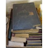 Two Boxes of General Books, To include six volumes of the Second World War by Winston Churchill,