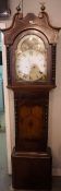 George Pringle of Earlston, Stained wood and Oak Longcase Clock, circa Late 18th / early 19th