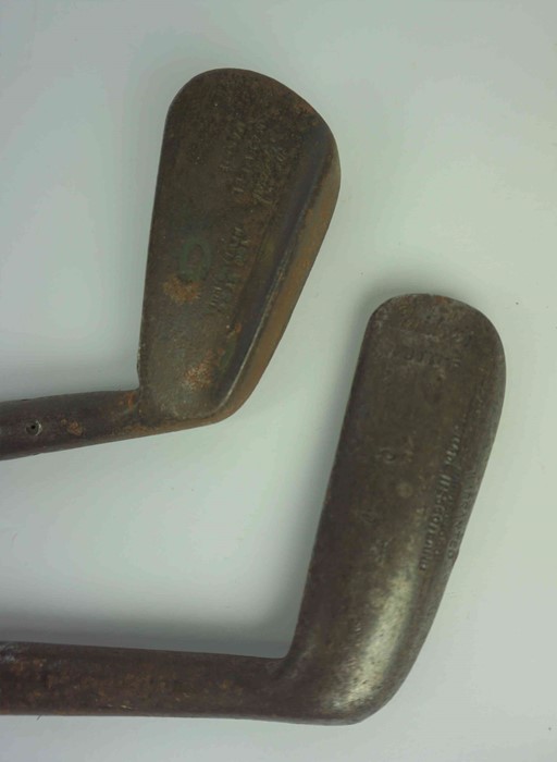 Golfing Memorabilia, A.Ferguson, Prestwick, Mashie Niblick Short Iron, 96cm long, Also with Quidrin? - Image 5 of 17