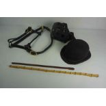 Quantity of Equestrian Accessories, To include five Show Canes, Five Head Collars, Seven Grazing