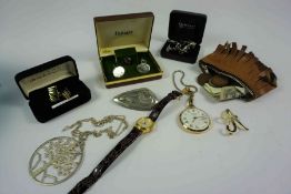 Quantity of Costume Jewellery and Watches