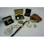 Quantity of Costume Jewellery and Watches