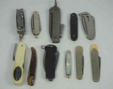 Currey Ltd of Chichester England, Clasp Knife, Also with Humphreys of Sheffield Clasp Knife,