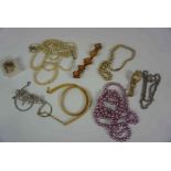 Quantity of Costume Jewellery, To include mainly Bead Necklaces