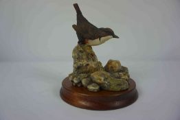 Ray Ayres, "Dipper" Border Fine Arts Figure, Model no RB37, 13cm high, With box