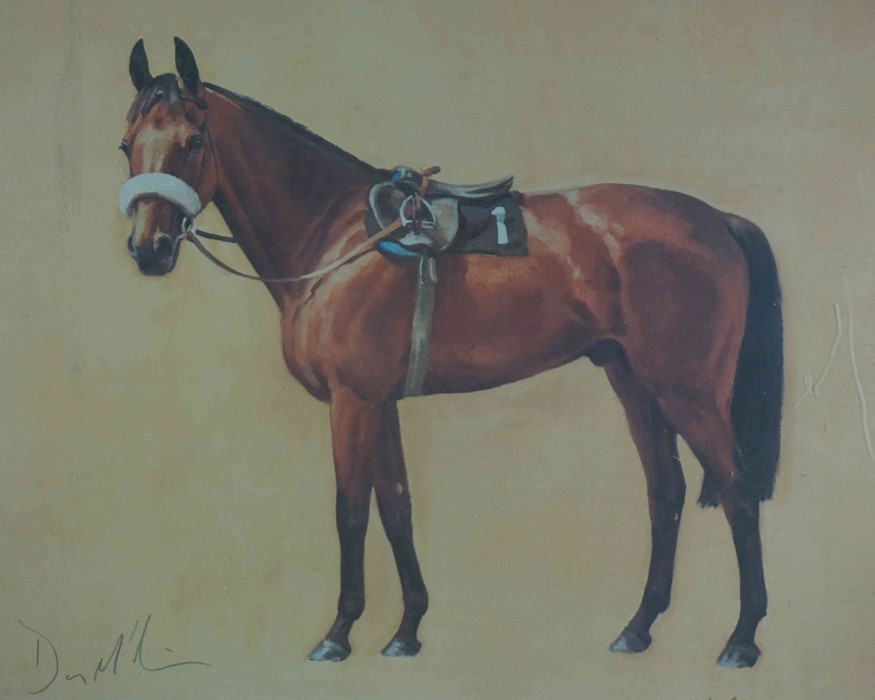 Neil Cawthorne "Red Rum" Signed Print, Signed in pencil, Dated 79, 33cm x 39cm