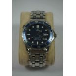 Omega Seamaster Professional Gents Wristwatch, 100ft Water Resistant, 300m, 42mm, Quartz Movement,