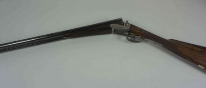 Army & Navy Boxlock Ejector Shotgun, 12 Guage, Walnut stock, Serial no 68126, Barrel 72cm long,