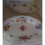 Quantity of China, To include two Royal Crown Derby Comports, Melba China tea set, 35 pieces, Four