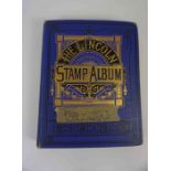 The Lincoln Stamp Album, Enclosing British and World Stamps, circa 1900-1927