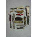 Military Issue Pocket Knife, Marked to the blade J.R. 1979 with Broad Arrow, No 7340-99-975-7402,