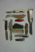 Military Issue Pocket Knife, Marked to the blade J.R. 1979 with Broad Arrow, No 7340-99-975-7402,