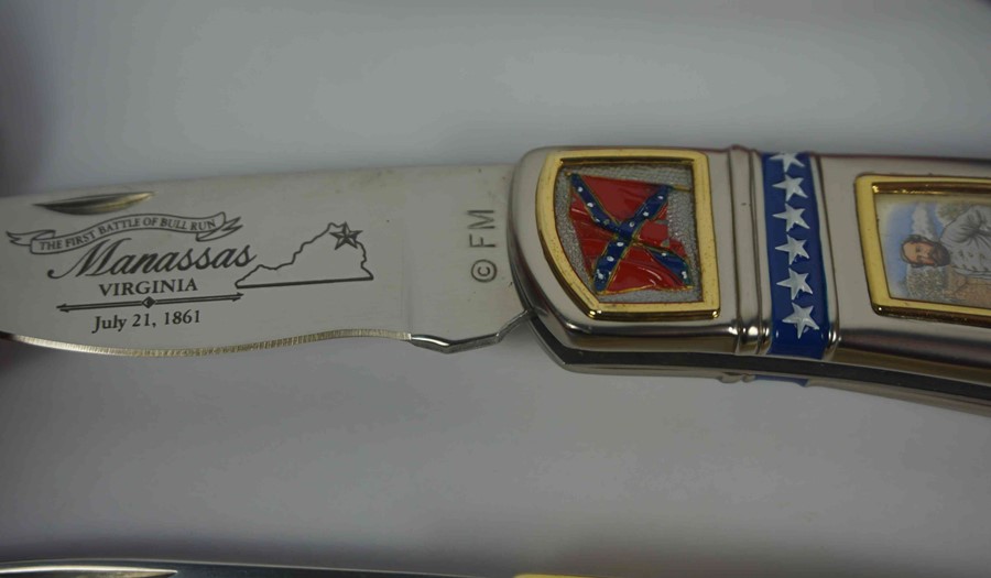 Wenger of Switzerland, Swiss Folding Pocket Knife, Blade 8.5cm long, With box, Also with two Folding - Image 3 of 7