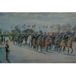 Quantity of Prints, To include a Limited Edition Print of the Royal Military Police Troop, Signed in