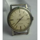 Omega Seamaster Gents Watch, circa 1950s / 1960s, The dial having baton markers, case diameter is