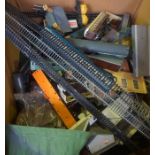 Quantity of Toy Train Accessories and Track