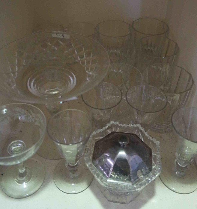 Quantity of Crystal and Glass, To include Decanters, Austrian style Tumblers, Glasses by - Image 4 of 5