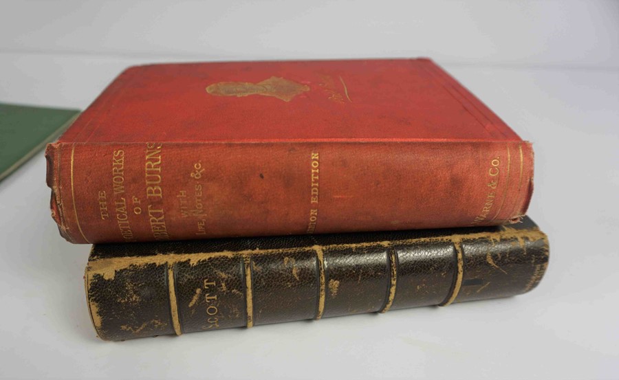 Four 19th Century Books, Comprising of The Dowie Dens O Yarrow, 1860, In green Hardback, A Tour - Image 4 of 4