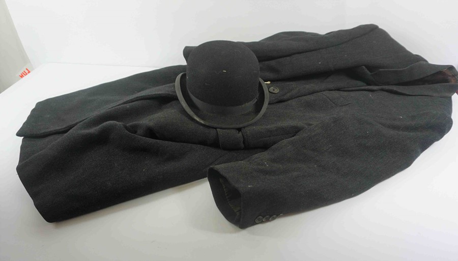 Herbert Johnson of London, Vintage Bowler Hat, Size 7 and a Quarter / 59, Also with a Russian