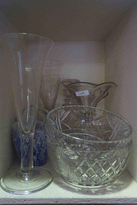 Quantity of Crystal and Glass, To include Decanters, Austrian style Tumblers, Glasses by - Image 2 of 5
