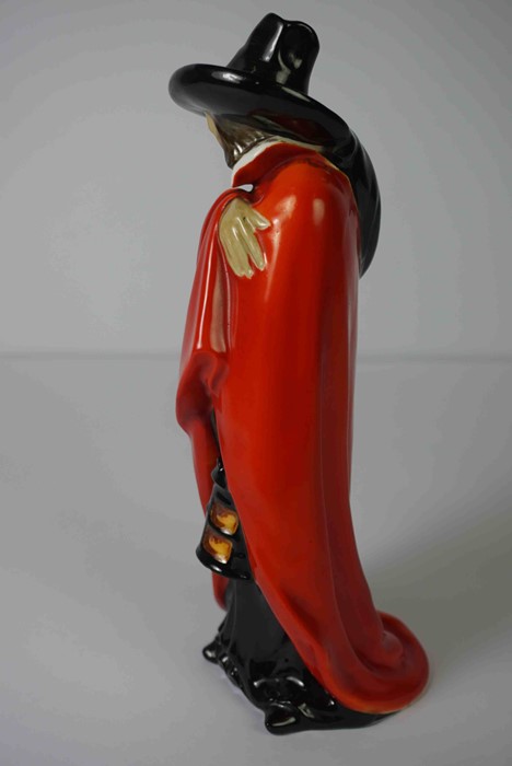 Charles J. Noke, Rare Royal Doulton Figure of "Guy Fawkes" HN 98, Printed and Painted marks to - Image 5 of 15