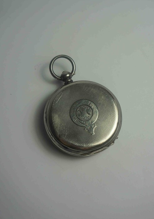 Kendal & Dent, Victorian Silver Cased Pocket Watch, Having a Subsidiary Seconds Dial - Image 2 of 3