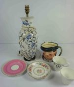 Two Boxes of Sundry China and Glass, Also with loose Cutlery etc