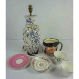 Two Boxes of Sundry China and Glass, Also with loose Cutlery etc
