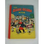 The Magic - Beano Book, circa 1948-49, Printed by D.C. Thomson & Co Ltd, The obverse shows Biffo