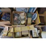 Large Quantity of Sundries, To include China and Glass, Pictures, Encyclopaedias, Vintage Coats,