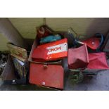 Sundry Lot of Toys and Games, To include a Childs Toy by Mobo, Childs Pram and Dolls House,