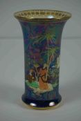 Wiltshaw & Robinson for Carlton Ware "Persian" Lustre Vase, Of Cylindrical form, Decorated with