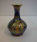 Wiltshaw & Robinson for Carlton Ware "Persian" Lustre Vase, Of Baluster form, Decorated with