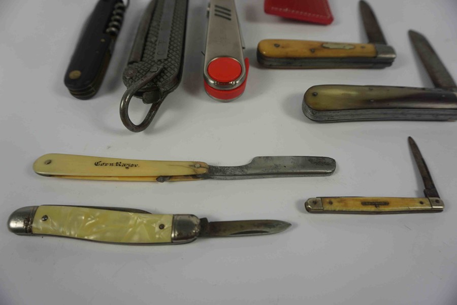 Vintage Clasp Knife, Also with six other Pocket Knifes, To include various Sheffield makers, And - Image 2 of 4