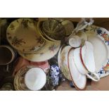 Two Boxes of Sundry China
