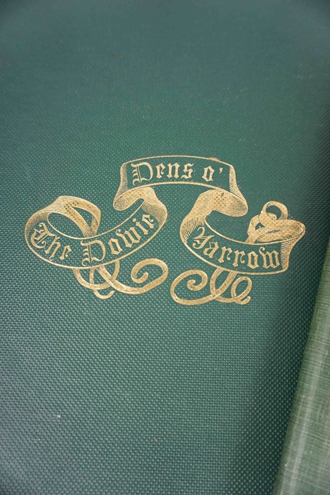 Four 19th Century Books, Comprising of The Dowie Dens O Yarrow, 1860, In green Hardback, A Tour - Image 2 of 4