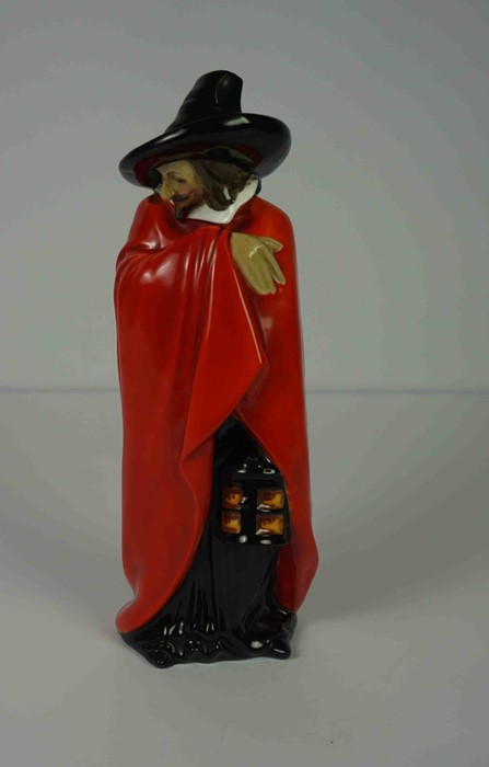 Charles J. Noke, Rare Royal Doulton Figure of "Guy Fawkes" HN 98, Printed and Painted marks to - Image 2 of 15