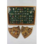 Large Collection of Dance Medals, To include Enamel examples, Enclosed in a Display case and