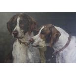 Heywood Hardy (British 1842-1933) "In Reserve" and "The Pick of the Pack" Two Engravings, 50cm x