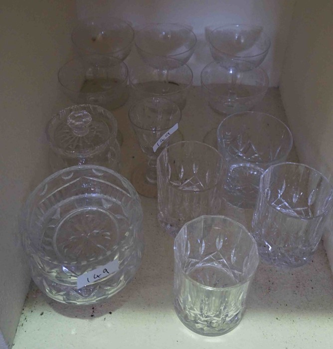 Quantity of Crystal and Glass, To include Decanters, Austrian style Tumblers, Glasses by - Image 5 of 5