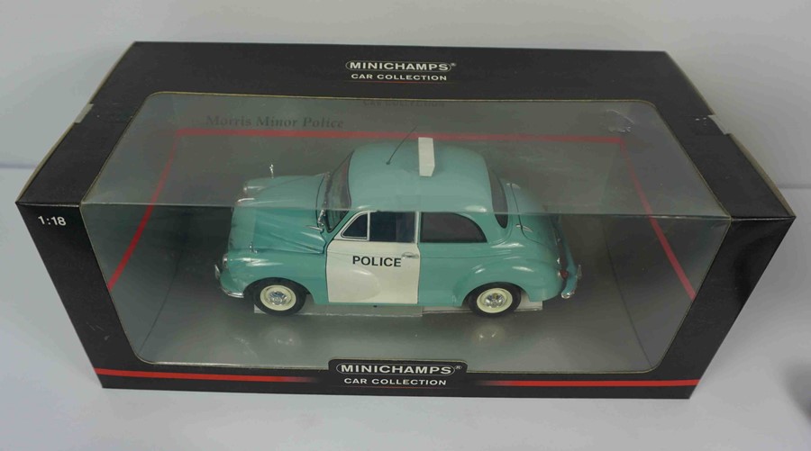 Large Collection of Model Die Cast Vehicles, Mainly to include Police, Ambulance and Fire Service - Image 3 of 7