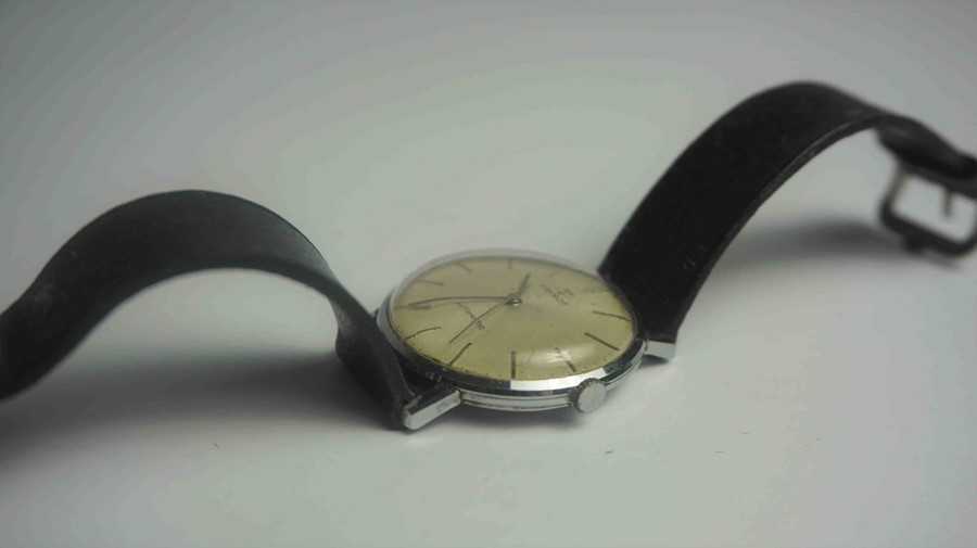 Vintage Gents Tissot Automatic Wristwatch, Having a Leather strap, With original box - Image 2 of 4