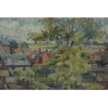 Robert Hardie Condie (Scottish 1898-1981) "Spring Morning Angus" Oil on Canvas, 39cm x 59cm,