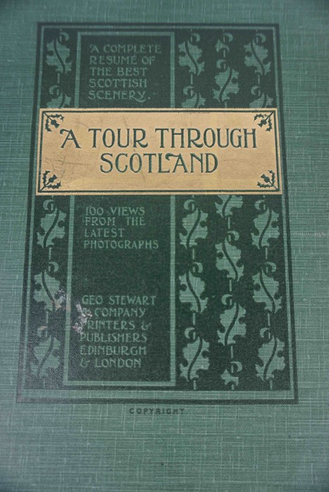 Four 19th Century Books, Comprising of The Dowie Dens O Yarrow, 1860, In green Hardback, A Tour - Image 3 of 4