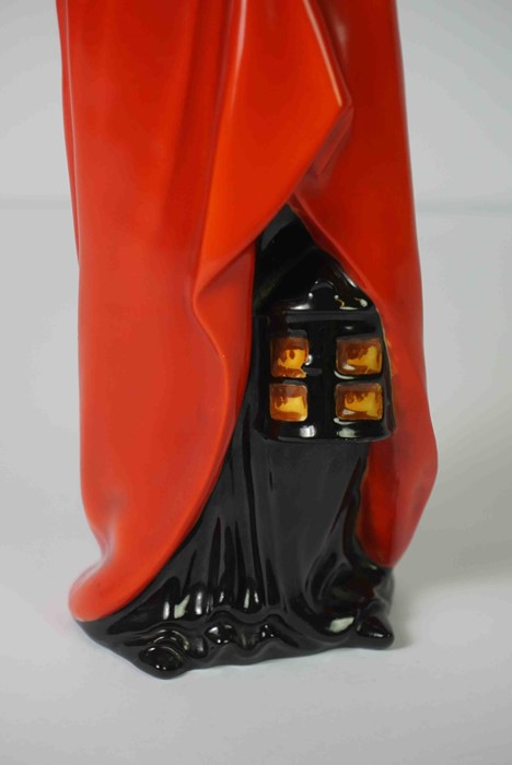 Charles J. Noke, Rare Royal Doulton Figure of "Guy Fawkes" HN 98, Printed and Painted marks to - Image 4 of 15
