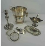 Quantity of Silver Plated Wares, Two Boxes